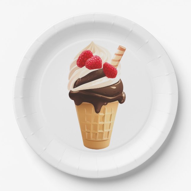 Prato De Papel Triberry Gelatino (Frente)