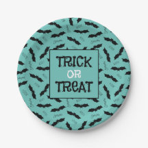 Trick ou Treine Bats de Festa de Halloween