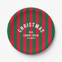 Tripulação de Cabina de Natal - Greve Vermelha Ver