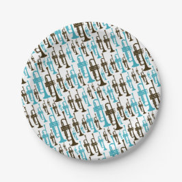 Prato De Papel Trompete