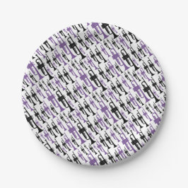 Prato De Papel Trompete