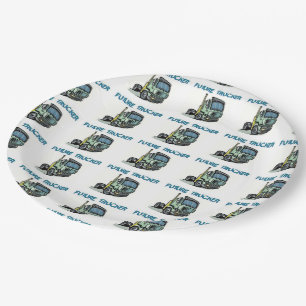 Prato De Papel Trucker