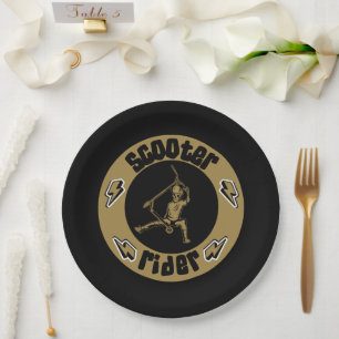 Prato De Papel Truques de Cavaleiro Sem Patinete Pro