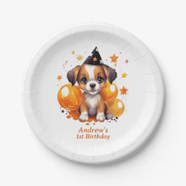 Prato De Papel Truques, Tratamentos e Caudas: Festa de aniversári