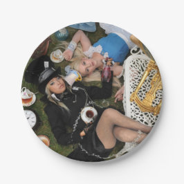 Prato De Papel Tudo é o que não deveria