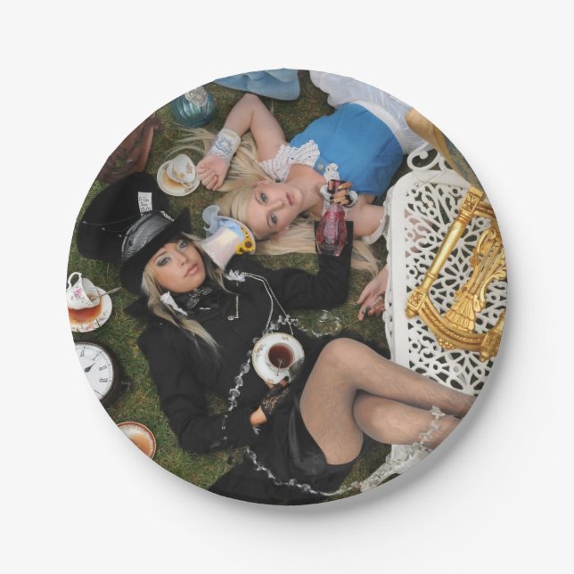 Prato De Papel Tudo é o que não deveria (Frente)