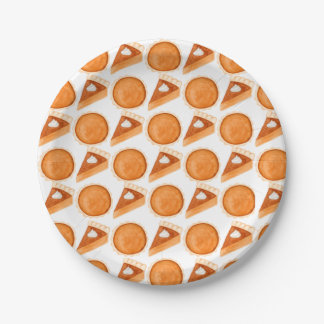 Prato De Papel Tudo Sobre Pie De Pumpkin