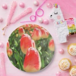 Prato De Papel Tulip Heaven Plate