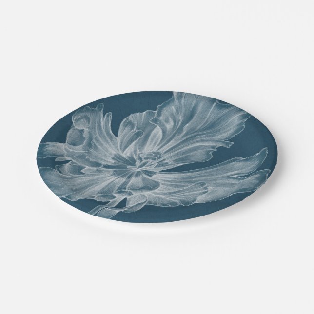 Prato De Papel Tulipa II monocromática (Inclinado)