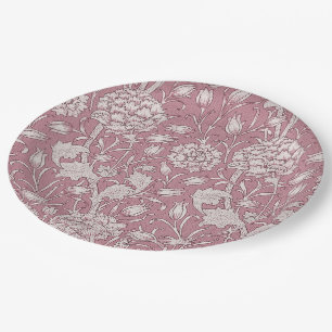 Prato De Papel Tulipa selvagem por William Morris