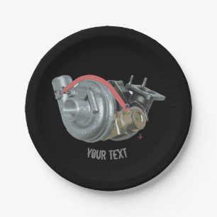 Prato De Papel Turbocharger
