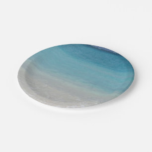 Prato De Papel Turcos da praia   e foto bonitos de Caicos