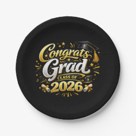 Prato De Papel Turma de 2026