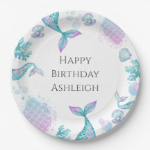 Turquesa Sereia - Festa de aniversário