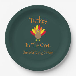 Prato De Papel Turquia No Forno