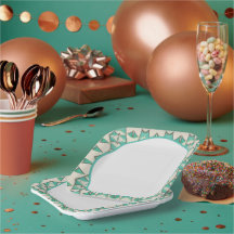 Turquiose com branco