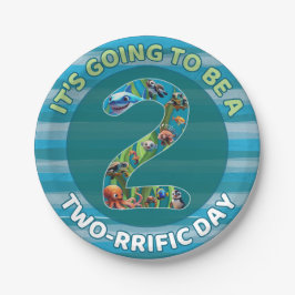 Prato De Papel Two-rrific Day Paper Plate