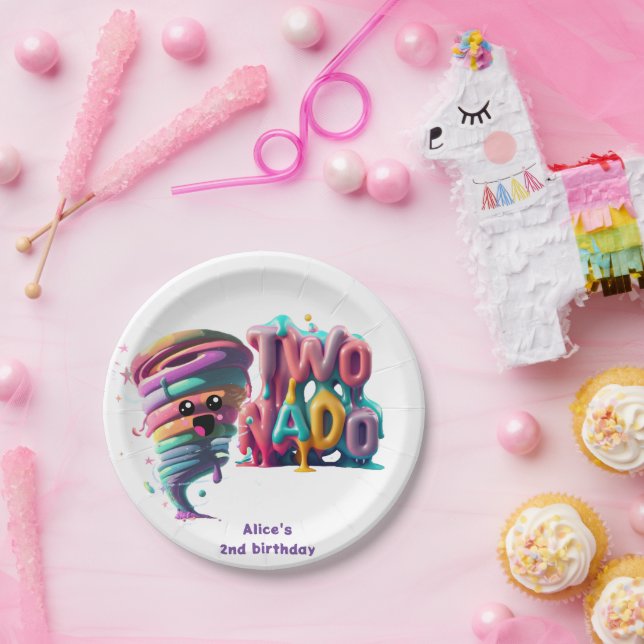 Prato De Papel twonado T-Shirt