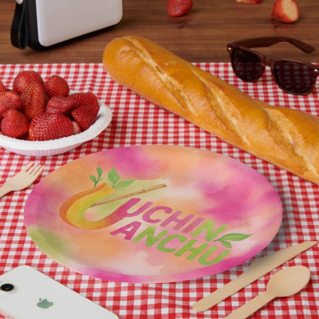 Prato De Papel Uchinanchu (Piquenique)