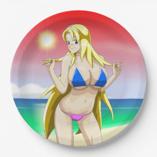 Prato De Papel Ucogi Summer