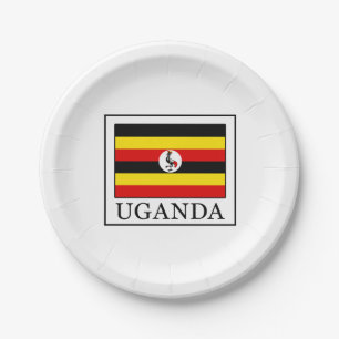 Prato De Papel Uganda