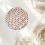 Prato De Papel Última Cowgirl do Deserto Placas de Papel Rodeado<br><div class="desc">Uma design de vaqueira divertida com cores castanhas e beges</div>