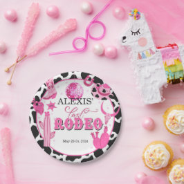 Prato De Papel Últimas Placas de Papel Personalizadas de Rodeio