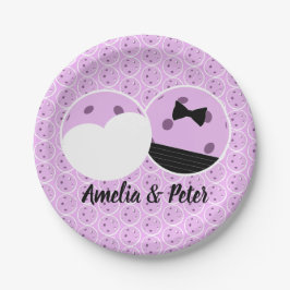 Prato De Papel Último Balanço Antes do Jogo Pickleball