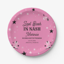 Último Bash Rosa Bonito em Nash Nashville Bachelor