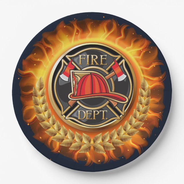 Prato De Papel Um Bom Dia Para Qualquer Ocasião (Frente)