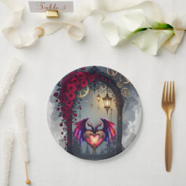 Prato De Papel Um Convite ao Luar – O Amor Gira as Engrenagens do