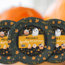 Um Cute Aniversário de Halloween Assustador