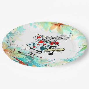 Prato De Papel Um Desaniversário Muito Feliz