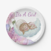 Um Doce Presente Para Chuveiro de Bebê Menina
