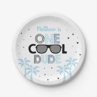 Um Legal Rapaz de Sunglass Primeiro Aniversário