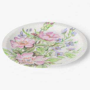 Prato De Papel Um melhor design mundial em placas de papel