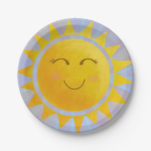 Prato De Papel Um nas placas de papel solar