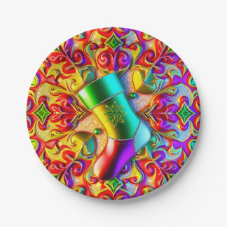 Prato De Papel UM NATAL ESTOQUE ~ Fofo ~