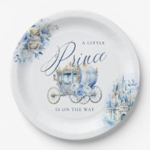 Um pequeno Príncipe Chá Azul Real