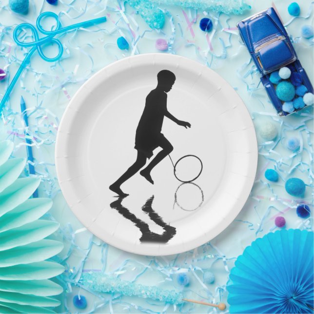 Prato De Papel Um piquenique sem cuidado. (Festa)