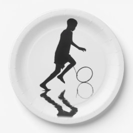 Prato De Papel Um piquenique sem cuidado.