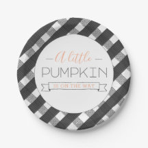 Um Pouco De Abóbora No Caminho Do Chá de fraldas D