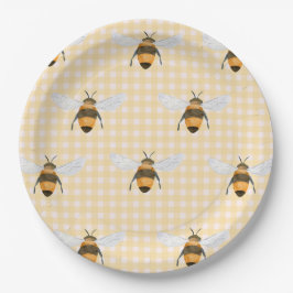 Prato De Papel Um Pouco De Mel