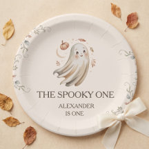 Um Primeiro Aniversário Assustador de Halloween