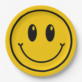 Prato De Papel Um primeiro aniversario Feliz