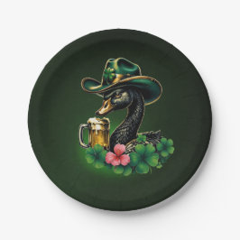 Prato De Papel Um toque da Irlanda: