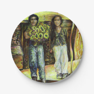 Prato De Papel Uma Fase de ChapeI Sistina de um ChaIIenge