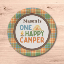 Uma Feliz Camper Birthday Paper Play