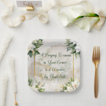 Uma Mulher Oradora (Creme)