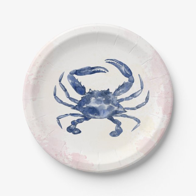 Prato De Papel Uma Placa de Ebração de Shell (Frente)